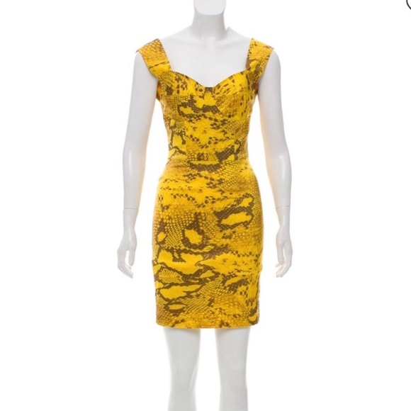 Alexis Satin Dress - Picture 1 of 6